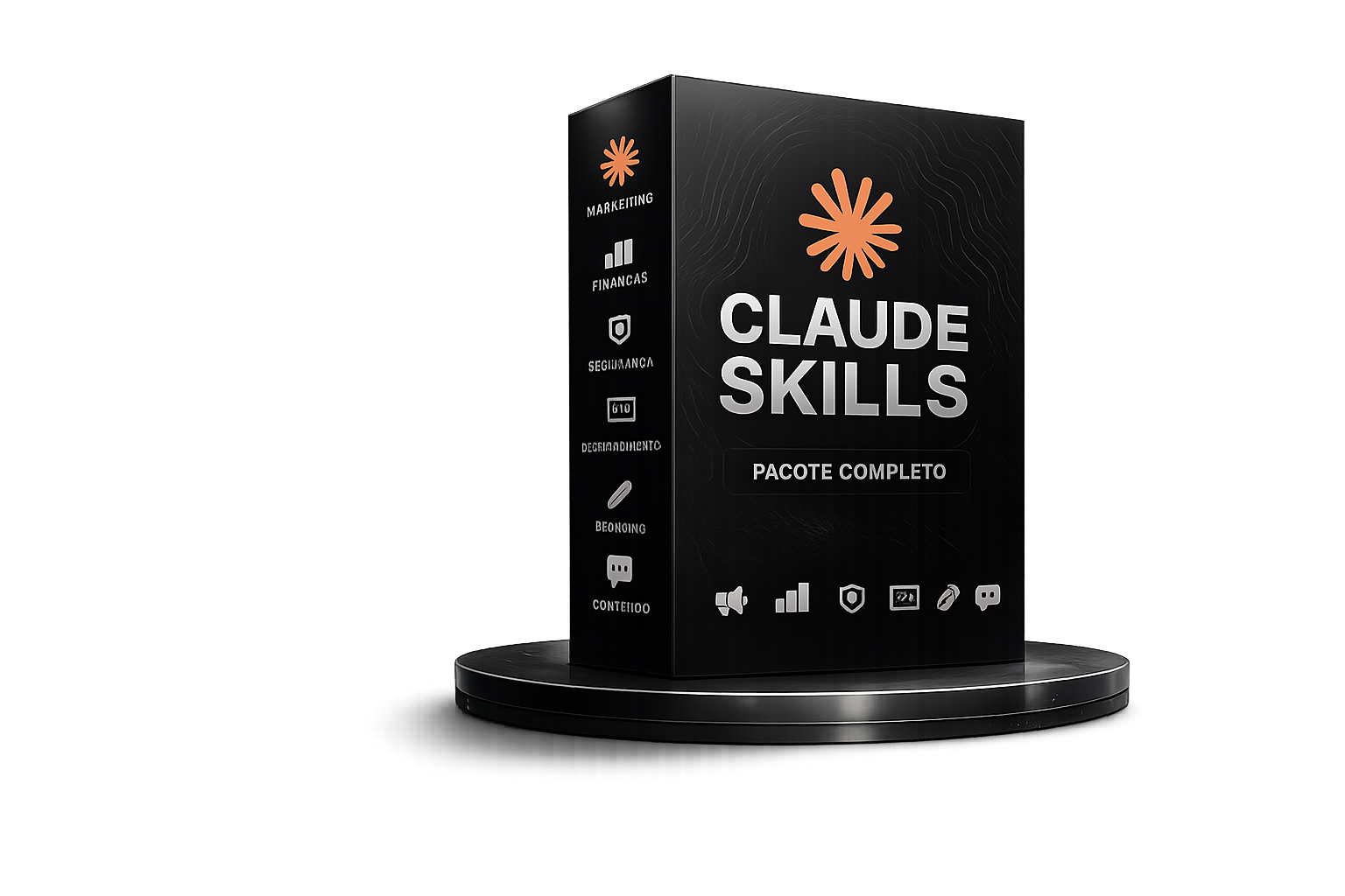 Claude Skills mockup